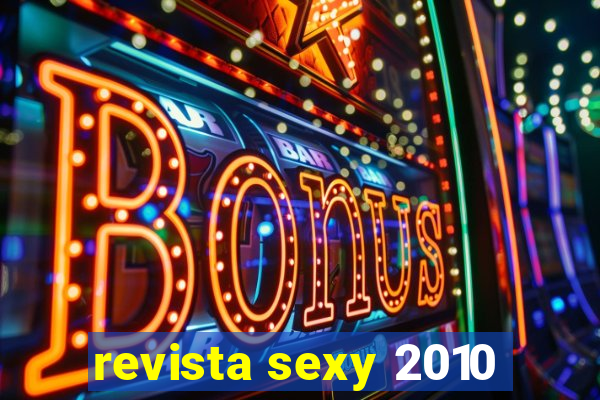 revista sexy 2010